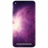 Husa silicon pentru Xiaomi Redmi 5A, Purple Supernova Nebula Explosion