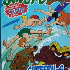 Scooby-Doo - Surferii-s pe val! - benzi desenate