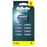 Set rezerve aparat de ras Mach3, 8 bucati, Gillette