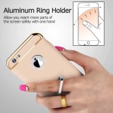 Cumpara ieftin Husa telefon Iphone 8 Plus ofera protectie Completa 3in1 Ultrasubtire Lux Gold Matte, MyStyle