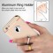 Husa telefon Iphone 8 Plus ofera protectie Completa 3in1 Ultrasubtire Lux Gold Matte