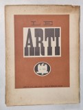 LE ART , RASSEGNA BIMESTRALE DELL 'ARTE ANTICA E MODERNA , TEXT IN LIMBA ITALIANA , 1942
