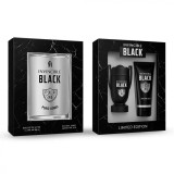 Cumpara ieftin Set cadou barbati Invincible Black 2x50ml - Apa de toaleta si gel de dus - Miros fresh oriental Magrot 23050