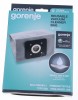 Sac Aspirator Textil Gorenje GB2TBR 570732 - Compatibil Diverse Modele