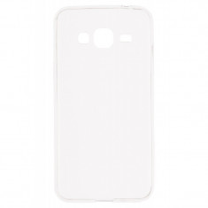 Husa silicon ultraslim transparenta pentru Samsung Galaxy J3 (SM-J320F) (2016)