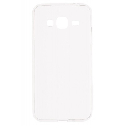 Husa silicon ultraslim transparenta pentru Samsung Galaxy J3 (SM-J320F) (2016) foto