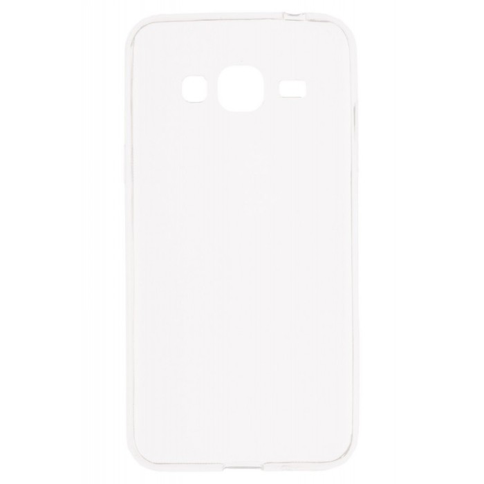 Husa silicon ultraslim transparenta pentru Samsung Galaxy J3 (SM-J320F) (2016)