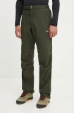 Montane pantaloni de exterior Terra culoarea verde