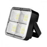 Lampa LED cu panou solar Superfire FS38, Pentru Camping, 600 lm, incarcare USB, 4 moduri, prindere magnetica, Supfire