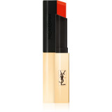 Yves Saint Laurent Rouge Pur Couture The Slim ruj mat lichid, cu efect de piele culoare 2 Strange Orange 2,2 g