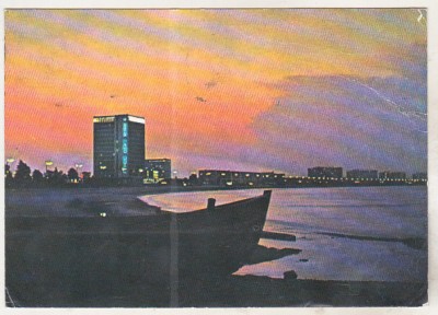 bnk cp Mamaia - Nocturna - circulata - marca fixa foto