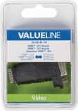 Adaptor DVI mama - HDMI Valueline VLVB34911B (226)