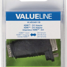 Adaptor DVI mama - HDMI Valueline VLVB34911B (226)