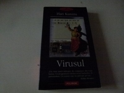 Virusul - H.Kunzru foto