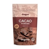 Cacao pudra raw eco 200g DS, Dragon Superfoods