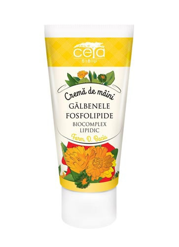 Crema maini galbenele si fosfolipide, 50ml, Ceta Sibiu