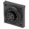 Conector circular, mama, 6 pini, BULGIN - PX0767/S