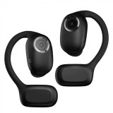Cumpara ieftin Casti wireless open-ear Blackview AirBuds 100 cu cutie de incarcare 500mAh, Bluetooth 5.3, Onyx Black
