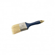 Pensula cu fir natural, maner din plastic albastru-auriu, 50 mm, DSH 182518 foto