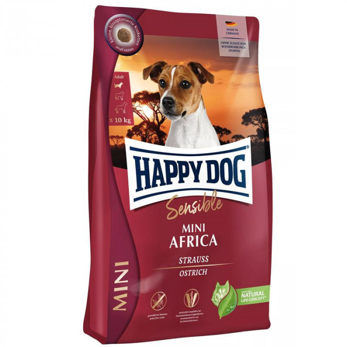Happy Dog Mini Sensible Africa 800 g