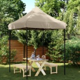 Cort de petrecere pliabil Pop-Up, taupe, 200x200x306 cm GartenMobel Dekor, vidaXL