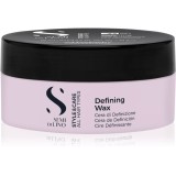 Alfaparf Milano Semi di Lino Style&amp;Care Defining wax ceară modelatoare pentru definire si modelare 75 ml