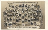 HST P1410 Poză tablou absolvente Școala normală Andrei Șaguna Sibiu 1933