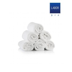 Prosoape din MICROFIBRA fina 45x85 Labor Pro albe