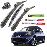 Cumpara ieftin Ștergătoare Nissan Micra K13 (2010&ndash;2016) TeamCar&reg; &ndash; Set Complet Flat