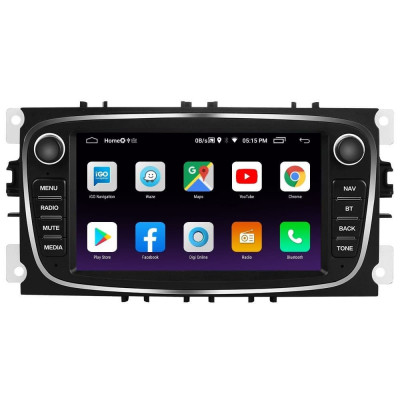 Navigatie dedicata cu Android Ford Galaxy 2008 - 2015, negru, 2GB RAM, Radio foto