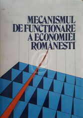 Mecanismul de functionare a economiei romanesti foto