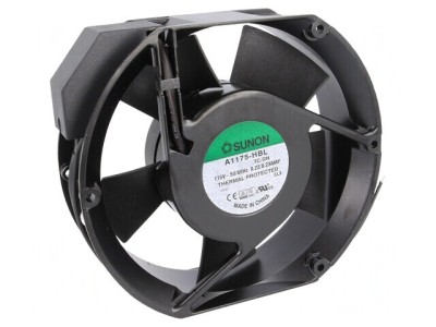 Ventilator AC Axial 115VAC 171x151x51mm 345.1m3/h foto