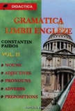 Cumpara ieftin Gramatica limbii engleze vol.2 Alte parti de vorbire - 1994 - Constantin Paidos (BG167)