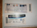 Cumpara ieftin LOT 2 BILET MECI FOTBAL STEAUA - PETROLUL