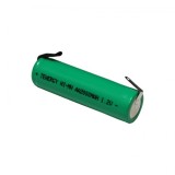 Accu.ind.R6 1.2V 2.2Ah Ni-MH lamele