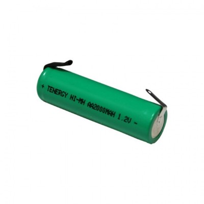 Accu.ind.R6 1.2V 2.2Ah Ni-MH lamele foto