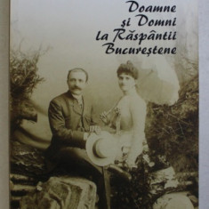 DOAMNE SI DOMNI LA RASPANTII BUCURESTENE de VICTORIA DRAGU DIMITRIU , 2008