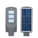 Lampa Stradala Solara 60W, Waterproof IP65, cu Senzor, pentru Gradina, Alion