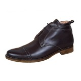OFERTA marimea 38, 41, 42- Ghete barbati din piele naturala casual Maro LBOND1MBOX, GKR Ciucaleti
