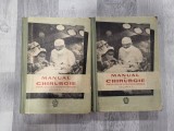 Manual de chirurgie pentru scolile de asistente medicale vol.I si II de D.Cinca,C.Coman,Elena Cuvin-Sarafian,M.Mihailescu,etc