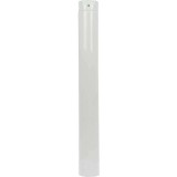 Burlan Emailat Alb - 120 X 1000 Mm (Ht)