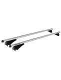 Bare portbagaj auto transversale Menabo Tiger Silver pentru Suzuki SX4 S-Cross 2016+