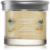 Yankee Candle Amber &amp; Sandalwood lum&acirc;nare parfumată 122 g