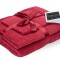 Set prosoape bumbac Domine 600gsm de fata 50x90 cm + de corp 70x140 + de maini 30x50 cm, bordeaux Relax KipRoom
