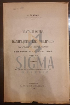 N. Banescu ( dedicatie ! ) foto