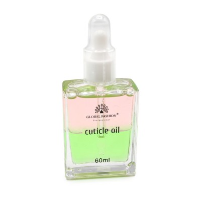 Ulei de unghii bifazic aromă căpșuni, pentru &amp;icirc;ntărirea unghiilor uscate, Global Fashion, 60 ml foto