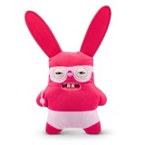 Cumpara ieftin Fuggler - Jucarie de plus, 23 cm - Ciudateii in vacanta, Rabid Rabbit - red
