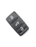 Tastatura pentru carcasă cheie compatibil cu modele Volkswagen cu 3 butoane