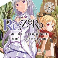 RE: Zero: -Starting Life in Another World-, Vol. 2 (Manga)