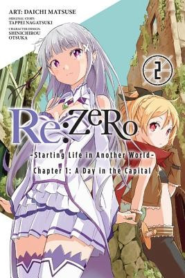 RE: Zero: -Starting Life in Another World-, Vol. 2 (Manga) foto